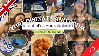 İstanbul'da Son Günlerim ✈️🇬🇧 - Seramik Atölyesi, Kargo Açılımı, Kuaför, Cilt Bakımı, Yeni Gözlük ✨💝