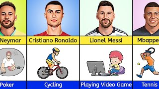 Secret Hobbies Of Famous Footballers