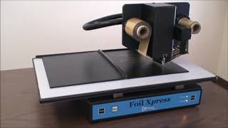 Foil Xpress with Auto Position AP Option updated to print 8 x 12 inch area