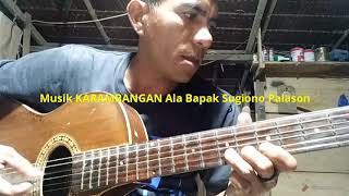 Petikan Gitar Karambangan Bapak Sugiono Palason #musik #youtuberpemula