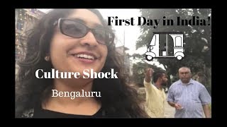 Findian's First Time In India! Day 1 Culture Shock- Travel Vlog 2