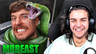 Ebonivon - 800.000 $ Kazanmak İçin En Büyük Korkunuzla Yüzleşin İzliyor | @MrBeast