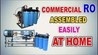 How To Assemble 25 Lph RO Of Water | 25 LPH RO🤔🤔 | 25 lph ro plant installation