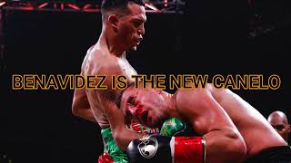 DAVID BENAVIDEZ IS THE NEW CANELO (podcast)