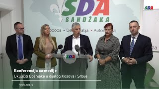 Uključiti Bošnjake u dijalog Kosova i Srbije