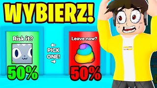 ODBLOKOWAŁEM ŚWIAT DLA BOGACZY W PET SIMULATOR 99! | ROBLOX