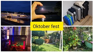 VLOG 🇩🇪  Oktober fest бибиҷонам зинда мебуд якто мебурдам