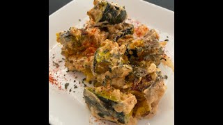 Air Fried Spicy Pumpkin Salad (2)