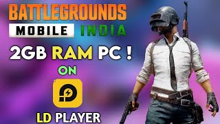 BATTLEGROUND MOBILE INDIA On LDPLAYER | Play BGMI on LD Player  (2021)