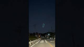 火球のようなものが映っていました☆2024年11月19日早朝⭐︎これ火球ですか？