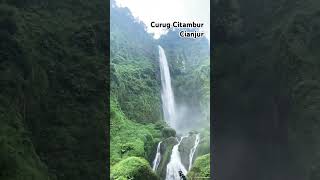 Curug Citambur Jurasic Park nya Jawa Barar #curugcitambur #wisatajawabarat #wisatacianjur