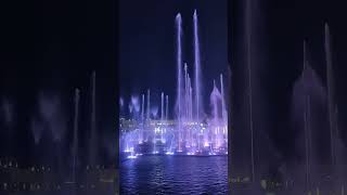 The pointe | Atlantis #waterfountain #thepointe #atlantis #dubai #eid #holiday