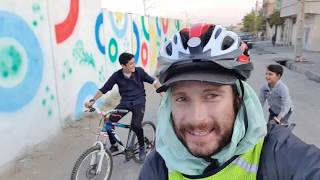 Bikepacking from Yerevan (Armenia) to Tehran (Iran) Highlights