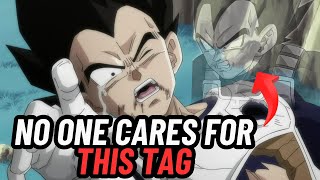 The Tag NO ONE Cares For (Dragon Ball Legends)