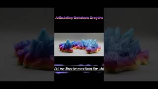 3DFabLabHTX presents: Articulating Gemstone Dragons!