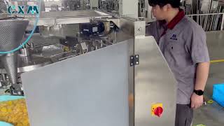 CBD candy bag packaging machine | High Quality Candy Packing Machine | CBD Gummy Bagging Equipment