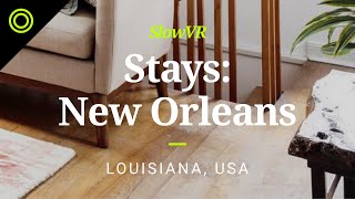 Stays: Bright Studio in New Orleans, USA