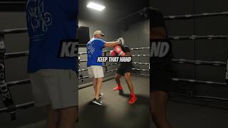 Catch & counter concept. #sparring #mma #boxingtraining #boxeo #boxing #boxingcoach #miketyson