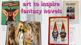 art & design books that inspire me for fantasy world-building & character concept