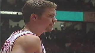 UNM Lobos vs New Mexico St. Aggies 91-75 1996-1997