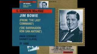 ●{Max Steiner-Gordon MacRae}● *♫♭♪* Theme song for The Last Command "Jim Bowie" *♫♭♪* .wmv