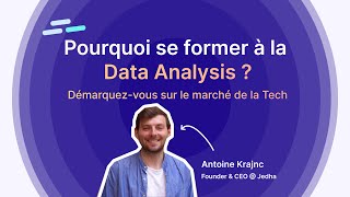 Pourquoi se former à la Data Analysis ? On vous explique comment vous démarquer !