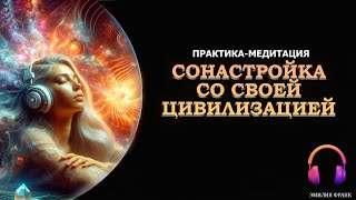 СОНАСТРОЙКА СО СВОЕЙ ЦИВИЛИЗАЦИЕЙ/ ПРАКТИКА МЕДИТАЦИЯ/ ALIGNMENT WITH YOUR CIVILIZATION