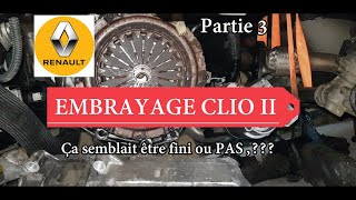 Changer l'embrayage Renault Clio 2, partie 3