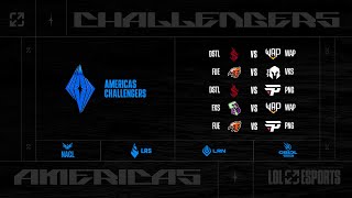 Day 1 | Group Stage | Americas Challengers (2024)