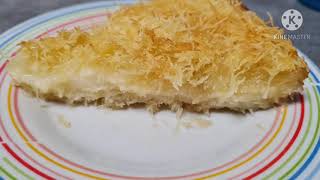 konafa à la crème الكنافة بالكريمة من اسهل