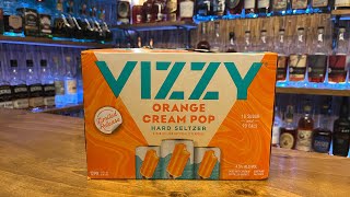 VIZZY Orange Cream Pop Review. Limited Release Seltzer