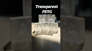 3D Printing Ice Cubes? #creality #3dprinted #filament #how