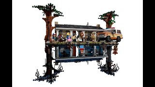 BrickNerd LiveBuild LEGO 75810 The Upside Down