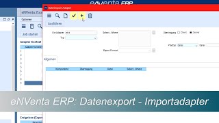 eNVenta ERP ✅ Datenexport- Importadapter