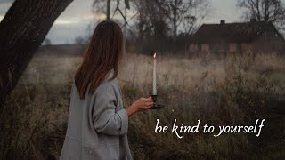 Be Kind To Yourself | Winter days in nature + festive flan (creme caramel) recipe | Countryside vlog