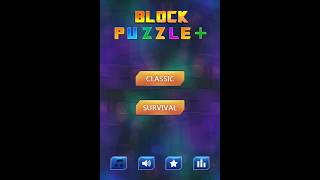 Block Puzzle - Most popular puzzle.