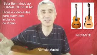 CANAL DO VIOLÃO - APRENDA DICAS E MÚSICAS NO VIOLÃO