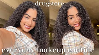 My Updated Everyday Makeup Routine *DRUGSTORE*