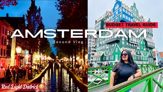 AMSTERDAM Red Light District 😳🇳🇱Netherlands budget | Top things to do |