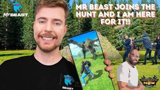 New Hunter features and Mr Beast Joins the Hunt!!! #mrbeast #monsterhunternow #mhnow