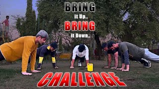 Bring Sally Up || Bring Sally Down Pushup Challenge Indian Version..🇮🇳