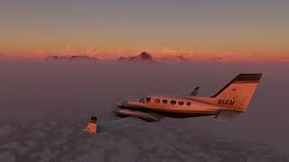 [MSFS]414 Chancellor Landing at Narsarsuaq International Airport [BGBW]