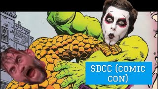 Vloghausen - CM Punk invades the Danhausen invasion of SDCC