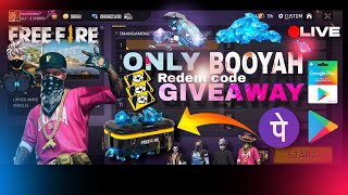 FREE FIRE LIVE GIVEAWAY | ROAD TO 5K 🔥 FREE FIRE LIVE TEAM CODE GIVEAWAY REDEEM CODE #imangaming22