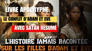 Histoire d'Adam et Eve. 2ème partie du livre apocryphe du conflit d'Adam et Eve avec satan.