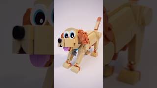 Build LEGO Dog a Labrador #shorts