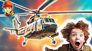 Helicopters Video For Kids - Hovering Heights: Discover the Thrilling World of Helicopters