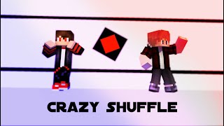 Crazy Shuffle   W/SpinoRules (Short Minecraft animation)