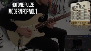 Hotone Pulze Patches | Modern Pop vol1 | Playthrough Demo