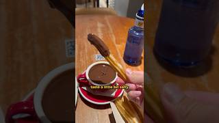 Trying Authentic Churros in Spain!